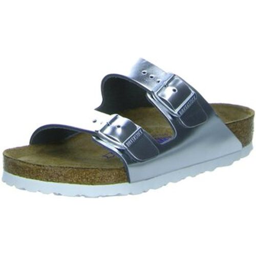 Clogs Pantoletten Arizona SFB LENA Metallic Silv 1005960 - Birkenstock - Modalova