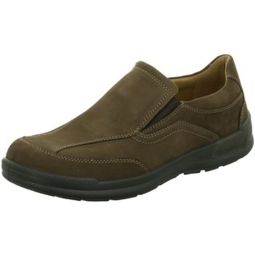 Herrenschuhe Slipper choco (dunkel) 419208-12-343 - Jomos - Modalova