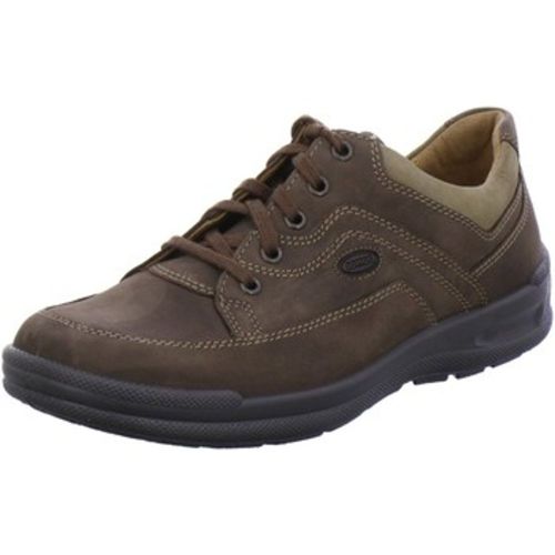 Halbschuhe Schnuerschuhe choco/asphalt (dunkelbaun) 419205-12-3069 Malaga - Jomos - Modalova