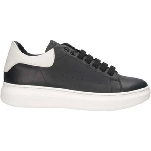 Sneaker REY 1 NERO/BIANCO Sneaker Mann Schwarz / Weiß - Made In Italia - Modalova