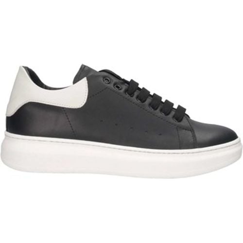 Sneaker REY 1 NERO/BIANCO - Made In Italia - Modalova