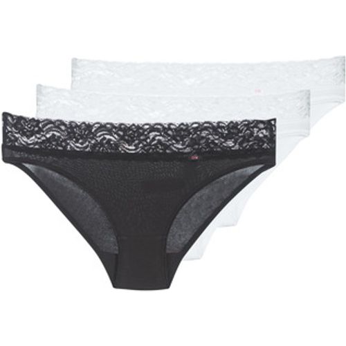 DIM Slips COTON FEMININE X3 - Dim - Modalova