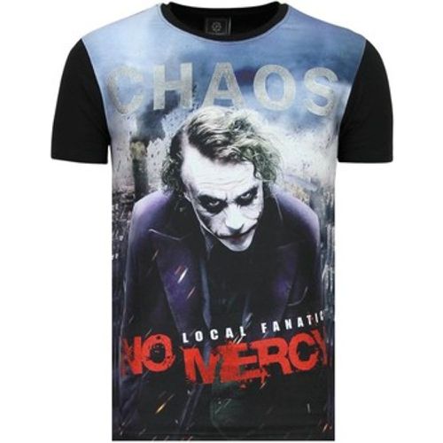 T-Shirt The Joker Chaos No Mercy Z - Local Fanatic - Modalova
