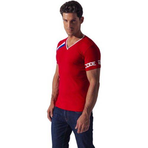 T-Shirts & Poloshirts T-shirt Asymmetric sport Code22 - Code 22 - Modalova