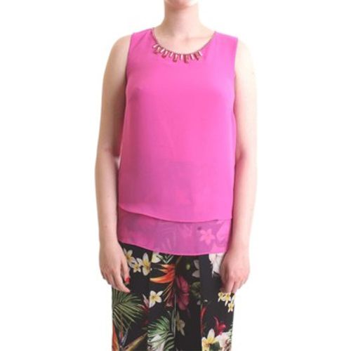 Blusen C1016/T833 Top Frau Fuchsie - Camilla Milano - Modalova