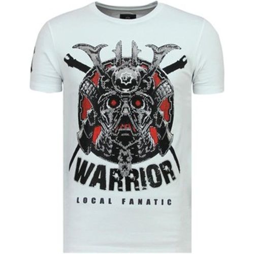 T-Shirt Savage Samurai Rhinestones W - Local Fanatic - Modalova
