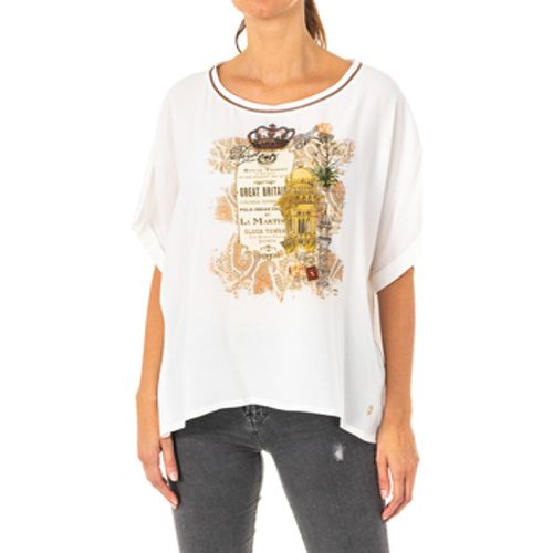 La Martina T-Shirt LWRE32-00002 - LA MARTINA - Modalova