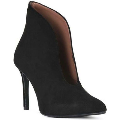 Priv Lab Ankle Boots NERO CAMOSCIO - Priv Lab - Modalova