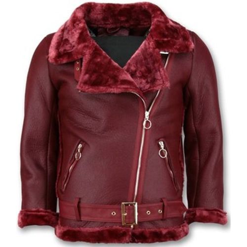 Lederjacken Shearling Jacket Da Lammy Coat - Z Design - Modalova