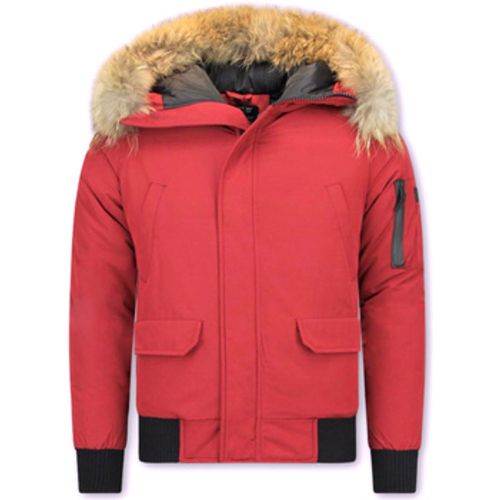 Blazer Pelzkragen Größe M - Actie Enos - Modalova