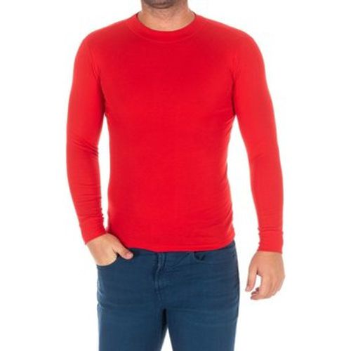 Langarmshirt 1625-H-ROJO - Kisses&Love - Modalova