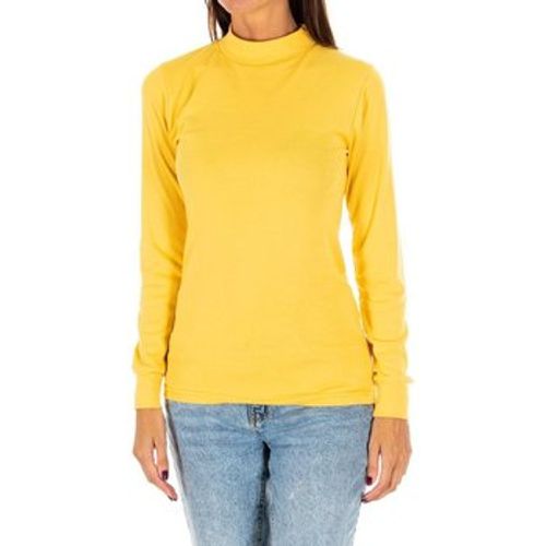 Langarmshirt 1625-M-AMARILLO - Kisses&Love - Modalova