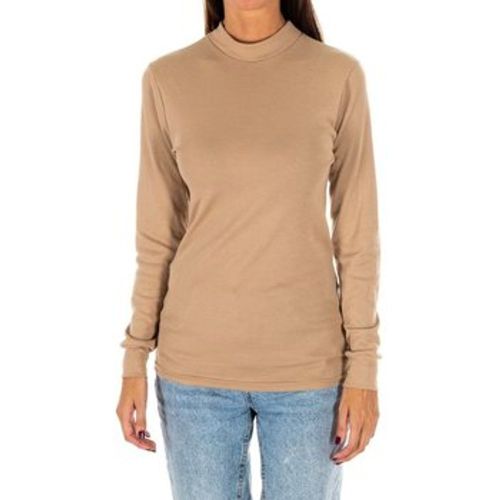 Langarmshirt 1625-M-CAMEL - Kisses&Love - Modalova