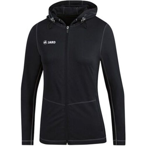 Damen-Jacke Sport Kapuzenjacke Run 2.0 - SCHW 6875D/08 - Jako - Modalova