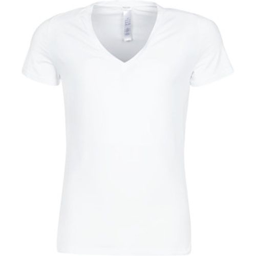 T-Shirt SUP' COTTON TSHIRT COL V PROFOND - HOM - Modalova