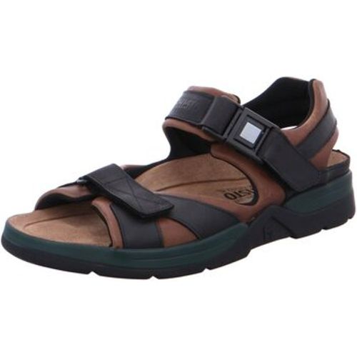 Herrenschuhe Offene SHARK FIT SANDALCALF 5751/5700 DARK BROWN - mephisto - Modalova