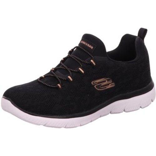 Halbschuhe Sportschuhe SUMMITS - LEOPARD SPOT 149037 BKRG - Skechers - Modalova