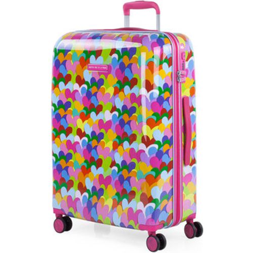 Hartschalenkoffer Corazones Colores - Agatha Ruiz de la Prada - Modalova