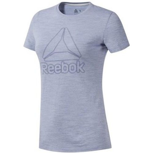 T-Shirt TE Marble Logo Tee - Reebok Sport - Modalova