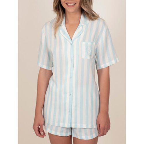 Pyjamas/ Nachthemden Pyjamahemd kurz Classic Stripes - Admas - Modalova