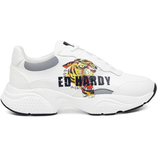 Sneaker Insert runner-tiger-white/multi - Ed Hardy - Modalova