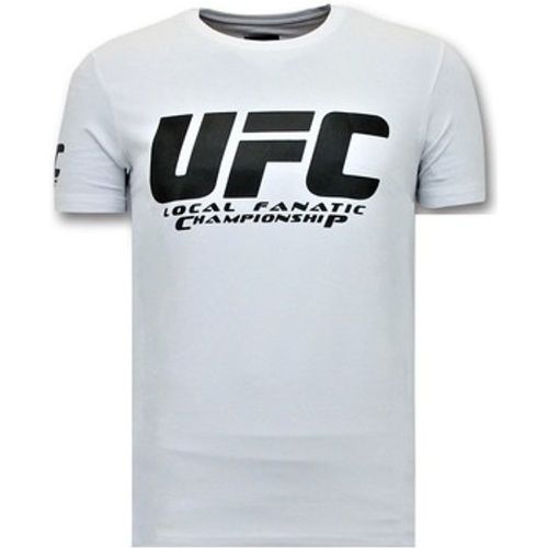 T-Shirt Mit Aufdruck UFC Championship - Local Fanatic - Modalova