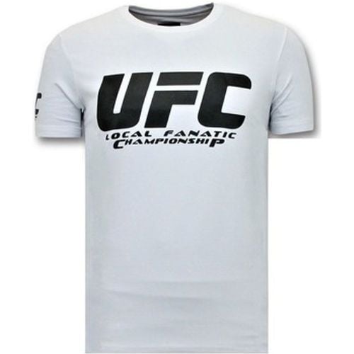 T-Shirt Mit Aufdruck UFC Championship - Local Fanatic - Modalova