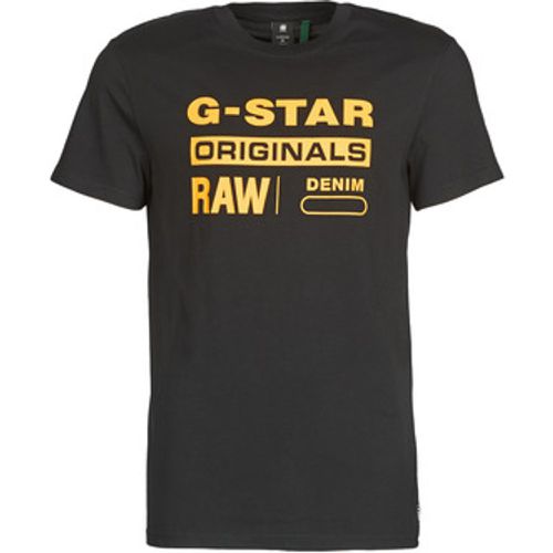 T-Shirt COMPACT JERSEY O - G-Star Raw - Modalova