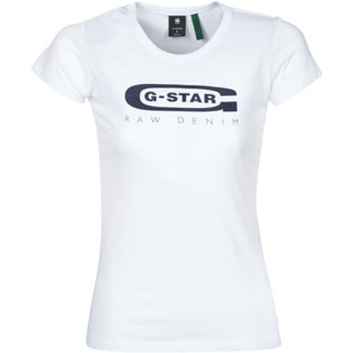 T-Shirt GRAPHIC 20 SLIM R T WMN SS - G-Star Raw - Modalova