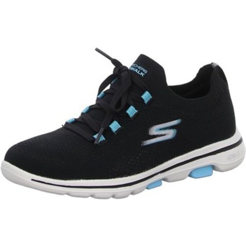 Sneaker Sportschuhe GO WALK 5 - UPRISE 124010 BKTQ - Skechers - Modalova