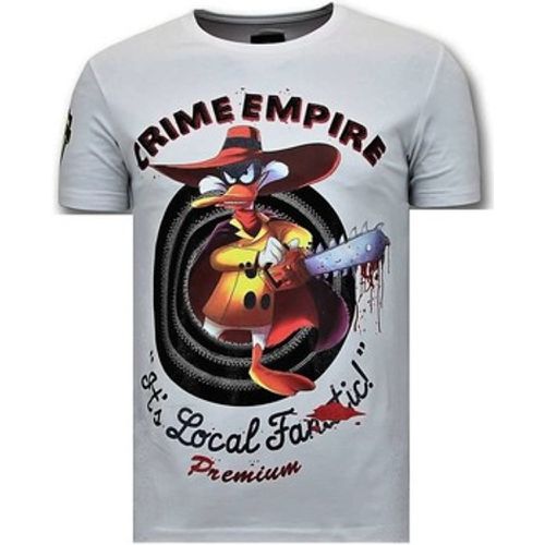 T-Shirt Verbrechen Reich - Local Fanatic - Modalova