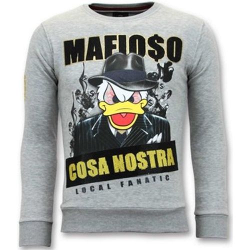 Sweatshirt Cosa Nostra Mafioso - Local Fanatic - Modalova