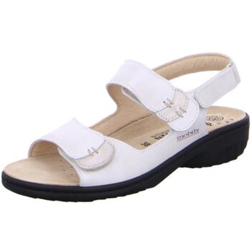 Sandalen Sandaletten GETHA PERLKID 10180N/B.3361/P.10118N OFF WHITE - mephisto - Modalova