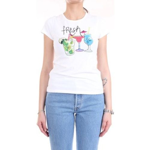 T-Shirt 29715520 T-Shirt/Polo Frau Weiß - Pennyblack - Modalova