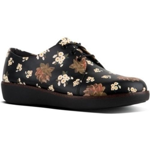 Damenschuhe DERBY DARK FLORAL BLACK - FitFlop - Modalova