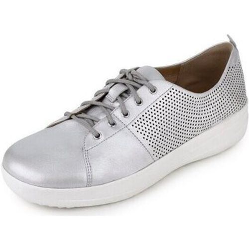 Sneaker F-SPORTY TM II LACE UP PERF SNEAKERS SILVER - FitFlop - Modalova