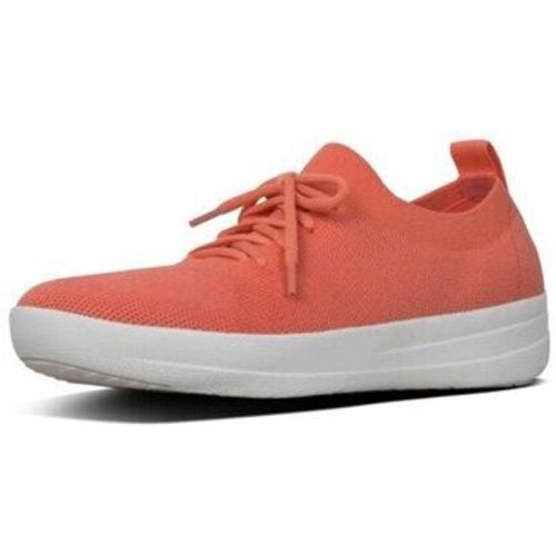 Sneaker F-SPORTY UBERKNIT CORAL LAVA MIX - FitFlop - Modalova