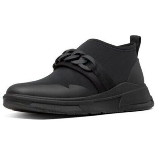 Sneaker HEDA CHAIN SLIP ON SNEAKERS - ALL BLACK es - FitFlop - Modalova