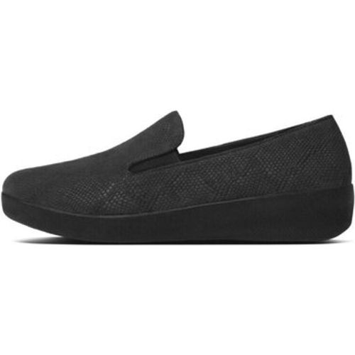 Damenschuhe SUPERSKATE TM- BLACK SNAKE EMBOSSED - FitFlop - Modalova