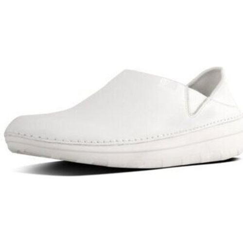 Pantoffeln SUPERLOAFER TM LEATHER URBAN WHITE CO - FitFlop - Modalova