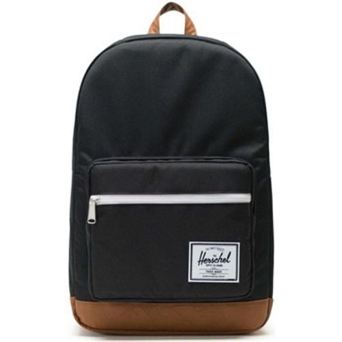 Rucksack Pop Quiz Black/Tan Synthetic Leather - Herschel - Modalova