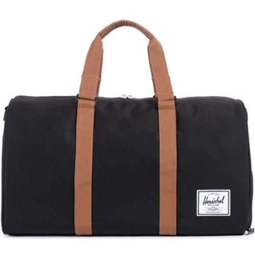 Reisetasche Novel Black/Tan Synthetic Leather - Herschel - Modalova