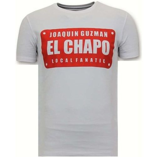 T-Shirt Joaquin El Chapo Guzman - Local Fanatic - Modalova