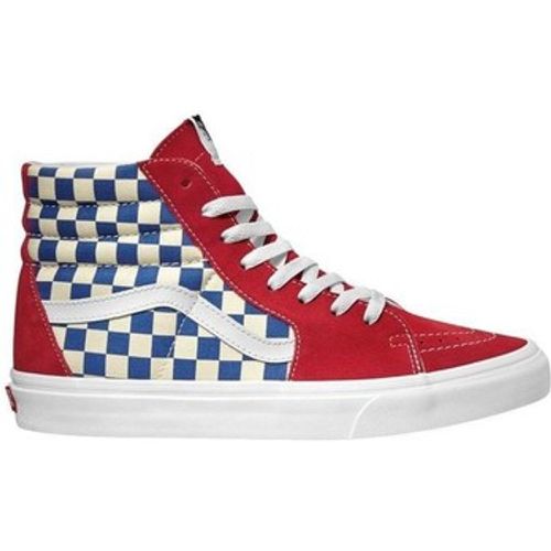 Schuhe UA SK8-HI (BMX Checkerboard) True Blue/Red - Vans - Modalova