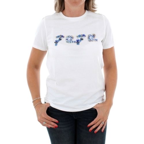 T-Shirt ADA PL504145 802 OPTIC WHITE - Pepe Jeans - Modalova