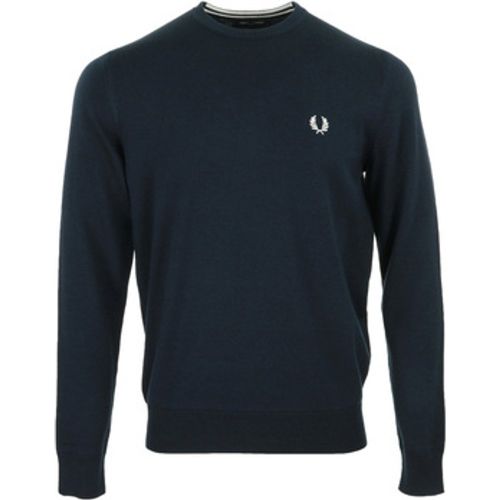 Pullover Classic Crew Neck Jumper - Fred Perry - Modalova