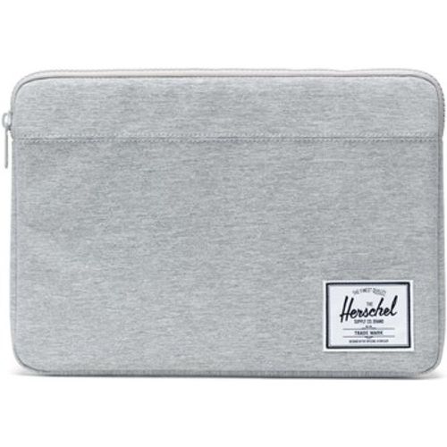 Laptop-Taschen Anchor Sleeve for MacBook Light Grey Crosshatch - 15'' - Herschel - Modalova