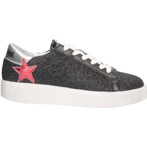 Sneaker SA030065 Sneaker Frau SCHWARZ / SILBER / ROT - Shop Art - Modalova