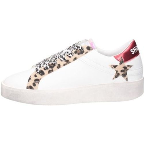 Sneaker SA030062 Sneaker Frau WEISS / LEOPARD - Shop Art - Modalova