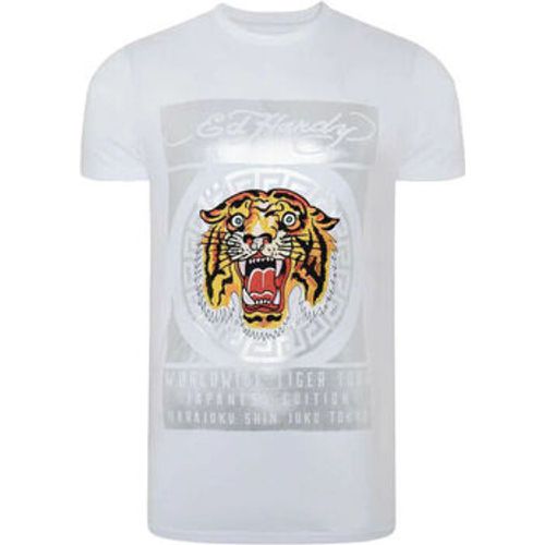 Ed Hardy T-Shirt Tile-roar t-shirt - Ed Hardy - Modalova